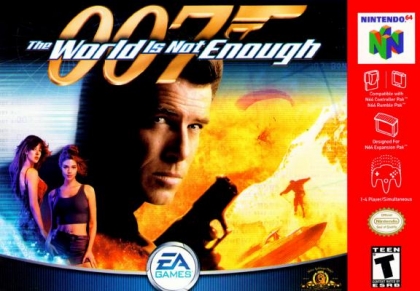 007: The World Is Not Enough [USA] - Nintendo 64 (N64) rom Скачать